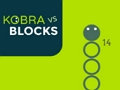 Spel Kobra vs block på nätet