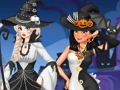 Spel Svart och vit Halloween  på nätet