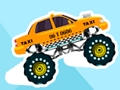 Spel Galen monstertaxi  på nätet