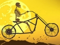 Spel Halloween Wheelie Bike på nätet