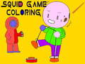 Spel Squid Game Färgläggning  på nätet
