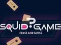Spel Squid Game raderar och gissar på nätet