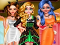 Spel Prinsessorna Halloween Getup  på nätet
