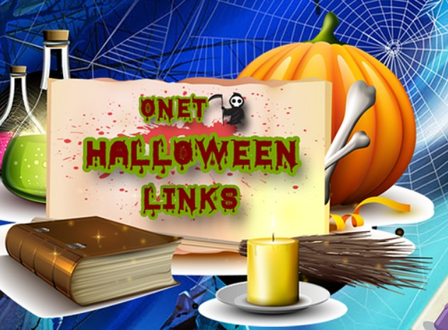 Spel ONet Halloween-länkar  på nätet