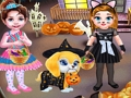 Spel Baby Taylor Halloween kul  på nätet