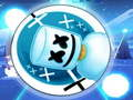 Spel Hop Ball 3D: Dancing Ball på Marshmello Tiles Road  på nätet