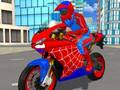 Spel Hero Stunt Spider Bike Simulator 3d 2 på nätet