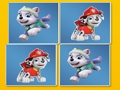 Spel PAW PATROL Memory Match Up på nätet