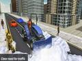 Spel Grand Snow Clean Road körsimulator  på nätet