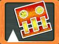 Spel Geometri Dash Blackboard  på nätet