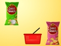 Spel Fånga Snacks  på nätet