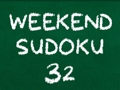 Spel Helgens Sudoku 32  på nätet