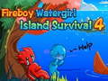 Spel Fireboy Watergirl Island Survival 4 på nätet