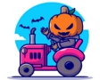 Spel Happy Halloween sticksåg  på nätet