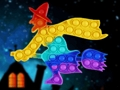 Spel Halloween pop it pussel på nätet