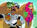 Spel Teen Titans Go Jump City Rescue på nätet