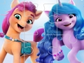 Spel Min lilla ponny en ny generation pussel på nätet