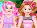 Spel Ever After High Makeover Party på nätet