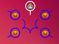 Spel Power Connect Halloween på nätet