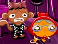 Spel Monkey Go Happy Stage 575 Monkeys Go Halloween på nätet