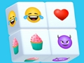 Spel Emoji mahjong på nätet