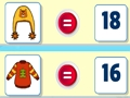 Spel Vinteruppvärmning matematik på nätet