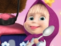 Spel Masha Och Björn Matlagning Sträck  på nätet