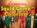 Spel Squid Game Färgläggning  på nätet