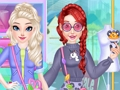 Spel Fashion Princess Sy kläder  på nätet