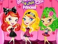 Spel Punkprinsessor  på nätet