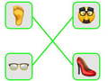 Spel Emoji Match Pussel  på nätet