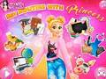 Spel Dagsrutin med prinsessan  på nätet