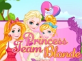 Spel Princess Team Blonde på nätet