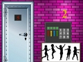 Spel Färgglada Brick House Escape  på nätet