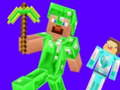 Spel Minecraft: Creeper vs Enderman  på nätet