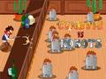 Spel Cowboys vs robotar på nätet
