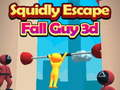 Spel Squidly Escape Fall Guy 3D på nätet