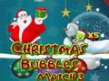 Spel Julbubblor match 3 på nätet