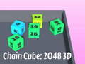 Spel Kedjekub: 2048 3D  på nätet