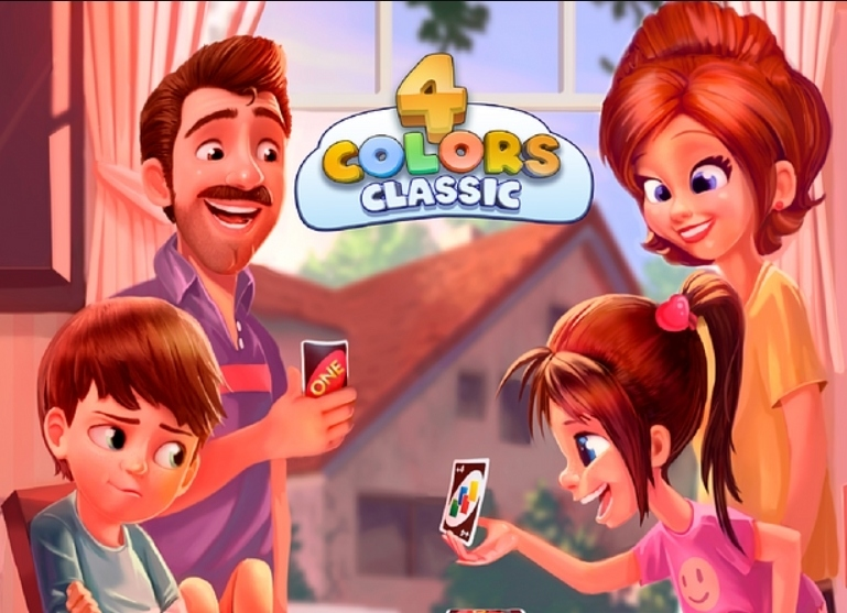 Spel 4 färger Classic  på nätet
