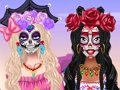 Spel Festival dia de muertos på nätet