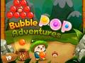 Spel Bubble Pop äventyr  på nätet