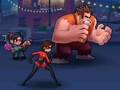 Spel Disney Heroes: Battle Mode på nätet