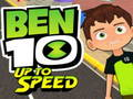 Spel Ben 10 upp till hastighet  på nätet