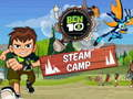 Spel Ben 10 Steam Camp på nätet