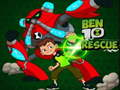 Spel Ben 10 räddning på nätet