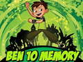 Spel Ben 10 minne  på nätet