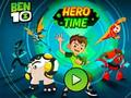 Spel Ben 10 Hero Time på nätet