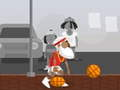 Spel Basket pappa  på nätet