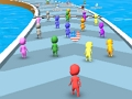Spel Bouncy Race 3D på nätet